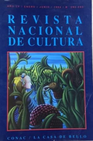 Revista Nacional de Cultura nº 292-293